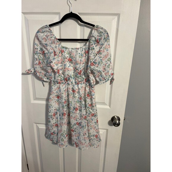 Allegra K Fit And Flare Dress Size XS New With Tag - Picture 8 of 9